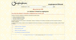 Desktop Screenshot of jex.jonglargonne.org
