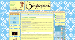 Desktop Screenshot of jonglargonne.org